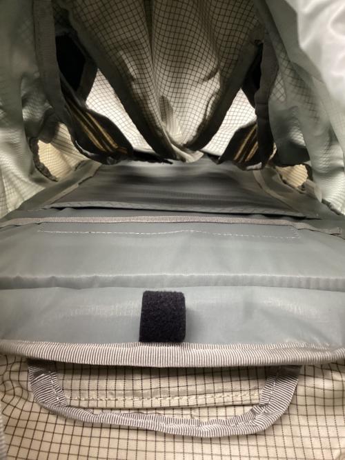 THE NORTH FACE (ザ ノース フェイス) バックパック 28L グレー NM62374 ノーム28 背面長【可変タイプ】 21-30L(日帰り)