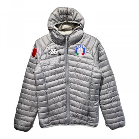 KAPPA (カッパ) ジャージトップ メンズ SIZE S グレー イタリア