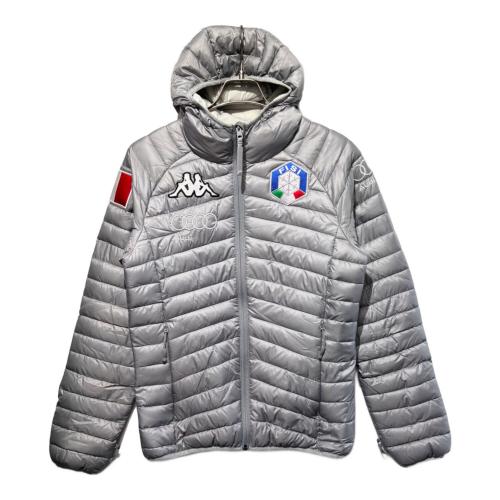 KAPPA (カッパ) ジャージトップ メンズ SIZE S グレー イタリア代表/E ダウンジャケット KM8520T53G