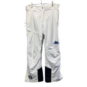 KAPPA (カッパ) スキーウェア(パンツ) メンズ SIZE M ホワイト FISロゴ/E KM7520B51G