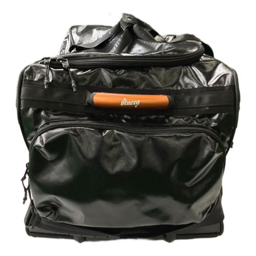 BLUEEQ (ブルイク) バッグ 約120L ブラック キャスター付 EQUIPMENT WHEEL BAG 120 BQB00035