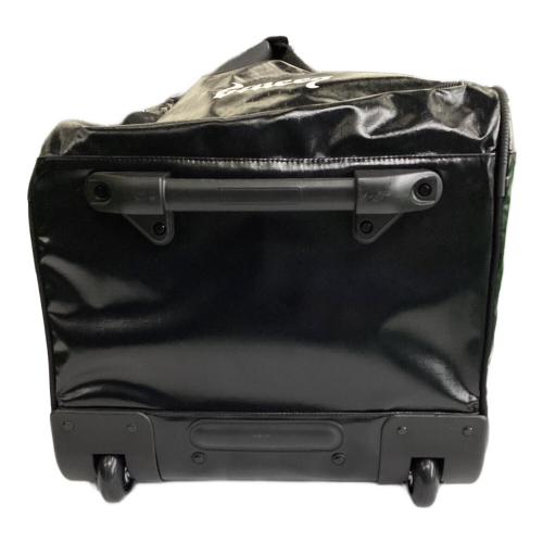 BLUEEQ (ブルイク) バッグ 約120L ブラック キャスター付 EQUIPMENT WHEEL BAG 120 BQB00035