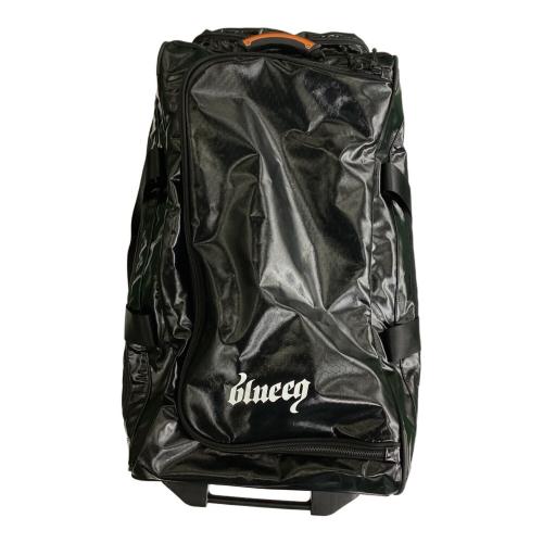 BLUEEQ (ブルイク) バッグ 約120L ブラック キャスター付 EQUIPMENT WHEEL BAG 120 BQB00035