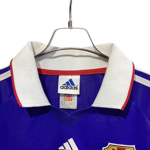日本代表 (ニホンダイヒョウ) サッカーユニフォーム メンズ SIZE L ブルー 1999-2000年ホームユニフォーム/中村俊輔【10】