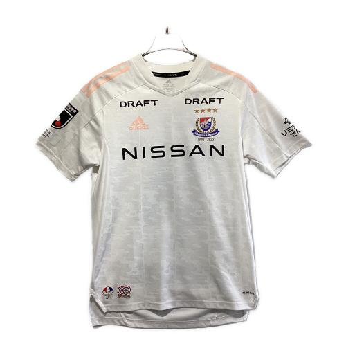 adidas (アディダス) サッカーユニフォーム メンズ SIZE L ホワイト 2022年アウェイユニフォーム/藤田譲瑠チマ【16】 横浜F・マリノス GL7741