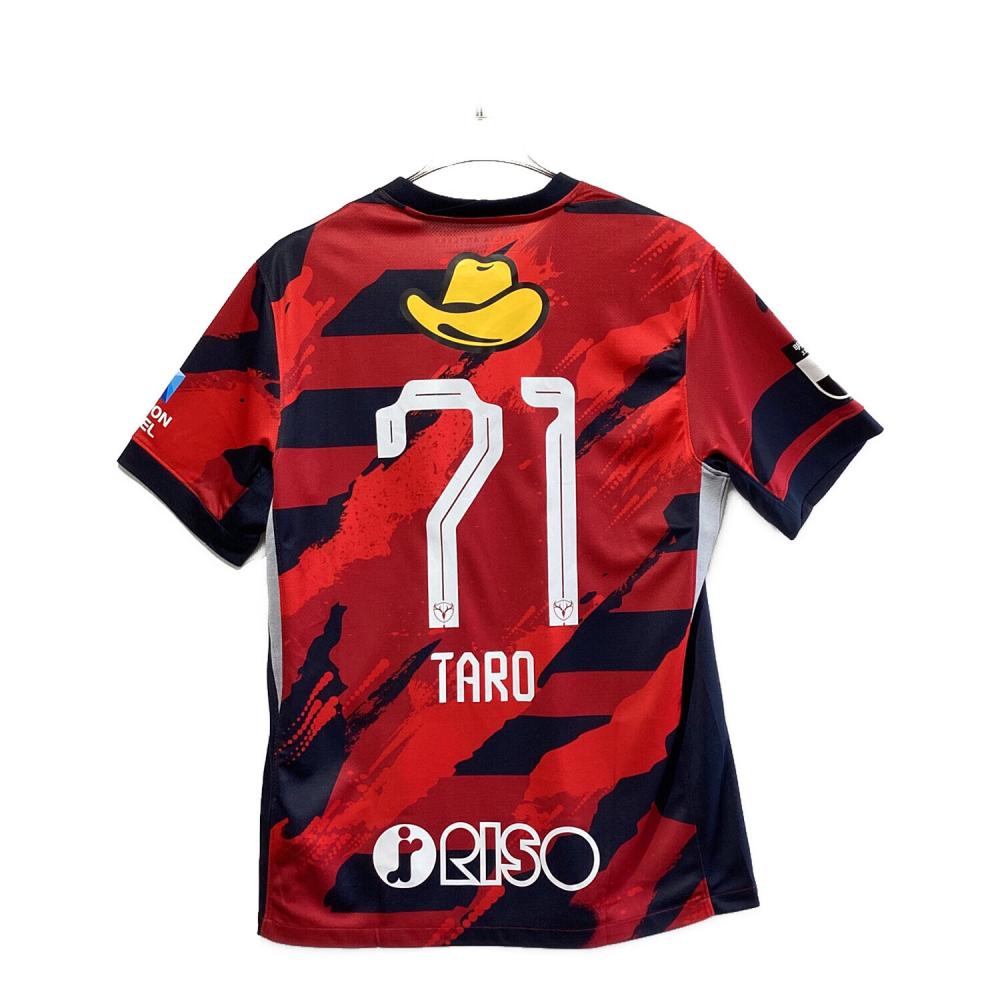 NIKE (ナイキ) サッカーユニフォーム メンズ SIZE XL レッド