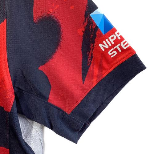 NIKE (ナイキ) サッカーユニフォーム メンズ SIZE XL レッド 2025年ホームユニフォーム/荒木遼太郎【71】 鹿島アントラーズ HJ1390-687