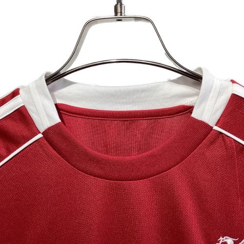 adidas (アディダス) サッカーユニフォーム メンズ SIZE XL レッド 25-26年ホームユニフォーム/フロリアン・ヴィルツ【7】 リヴァプールFC JV6423