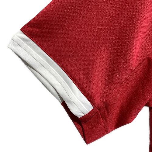adidas (アディダス) サッカーユニフォーム メンズ SIZE XL レッド 25-26年ホームユニフォーム/フロリアン・ヴィルツ【7】 リヴァプールFC JV6423