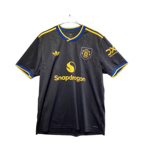 adidas (アディダス) サッカーユニフォーム メンズ SIZE 4XL ブラック 25/26 サードユニフォーム マンチェスターユナイテッド KD4225