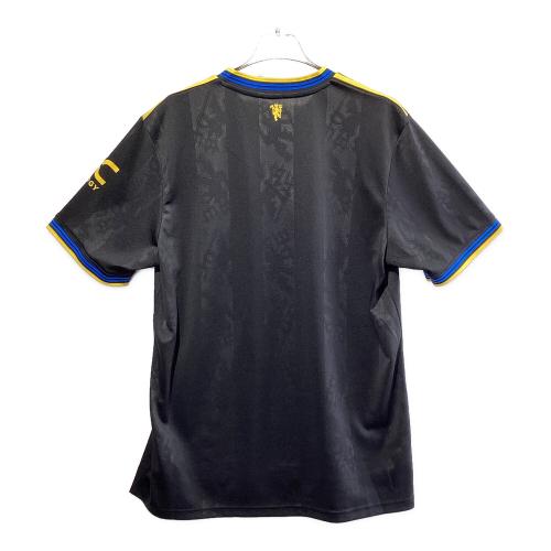 adidas (アディダス) サッカーユニフォーム メンズ SIZE 4XL ブラック 25/26 サードユニフォーム マンチェスターユナイテッド KD4225