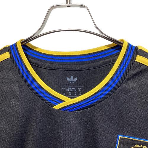 adidas (アディダス) サッカーユニフォーム メンズ SIZE 4XL ブラック 25/26 サードユニフォーム マンチェスターユナイテッド KD4225