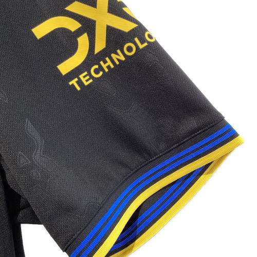 adidas (アディダス) サッカーユニフォーム メンズ SIZE 4XL ブラック 25/26 サードユニフォーム マンチェスターユナイテッド KD4225