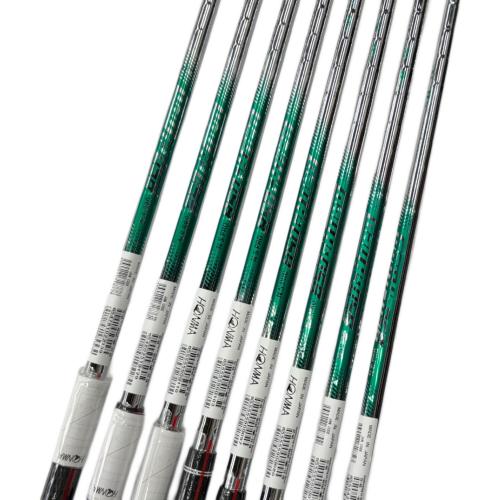 HONMA (ホンマ) アイアンセット 2022 ＠ BERES NX フレックス【S】 NS PRO 850GH neo 8本セット 純正グリップ良好