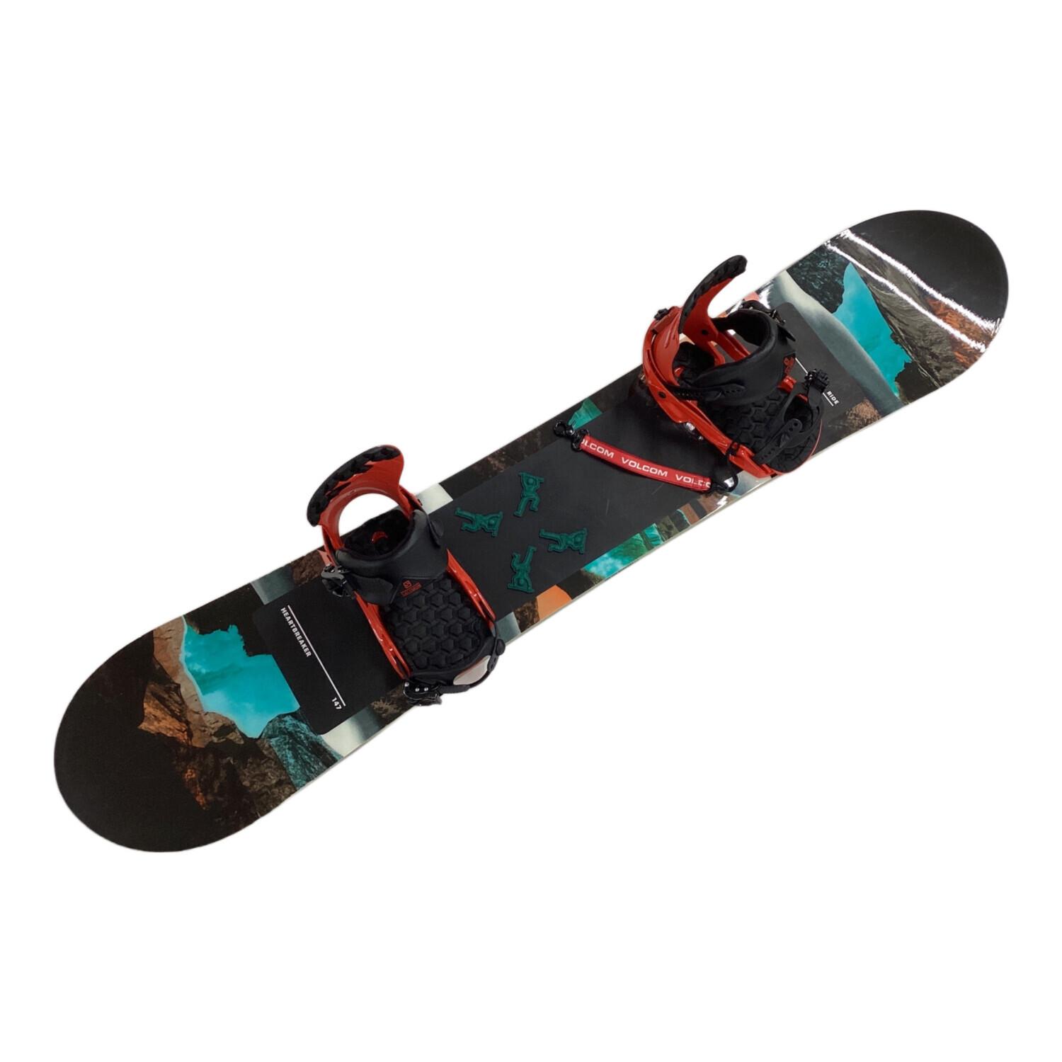 RIDE (ライド) スノーボード 146 ブラック 19-20モデル ダブル