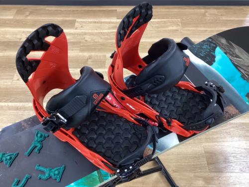 RIDE (ライド) スノーボード 146 ブラック 19-20モデル ダブルキャンバー HEARTBREAKER ビンディング付(SALOMON RHYTHM）