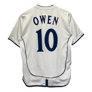 UMBRO (アンブロ) サッカーユニフォーム 158cm ホワイト マイケル・オーウェン【10】/01/02ホームユニフォーム イングランド代表
