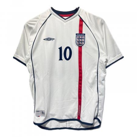 UMBRO (アンブロ) サッカーユニフォーム 158cm ホワイト マイケル