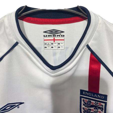 UMBRO (アンブロ) サッカーユニフォーム 158cm ホワイト