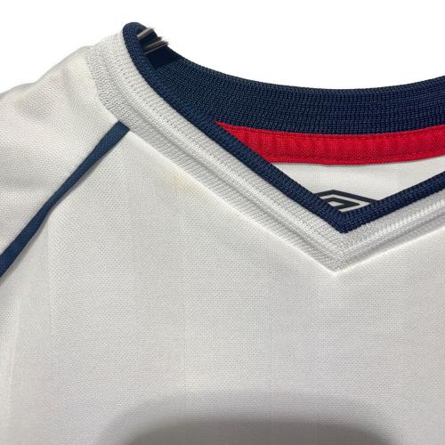 UMBRO (アンブロ) サッカーユニフォーム 158cm ホワイト