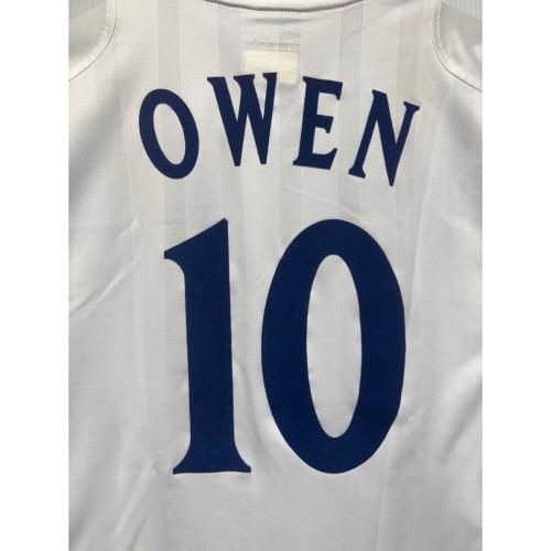 UMBRO イングランド代表 オーウェン ユニフォーム L UMBRO (アンブロ) サッカーユニフォーム 158cm ホワイト