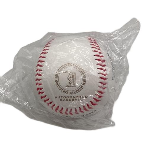 埼玉西武ライオンズ (サイタマセイブライオンズ) 応援グッズ 1000本安打記念 E 記念品 秋山翔吾 サインボール 証明書付き