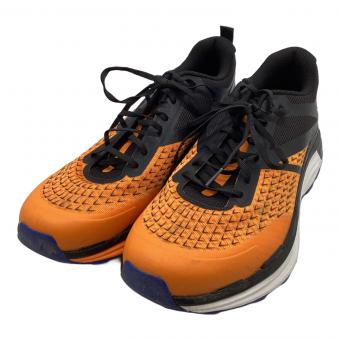 THE NORTH FACE (ザ ノース フェイス) トレッキングシューズ メンズ SIZE 27.5cm ブラック×オレンジ NF0A5JCO VECTIV Enduris II トレランシューズ