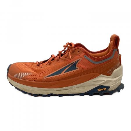 ALTRA トレッキングシューズ 青/紺27.5cm ALTRA (アルトラ) トレッキングシューズ メンズ SIZE 26.5cm