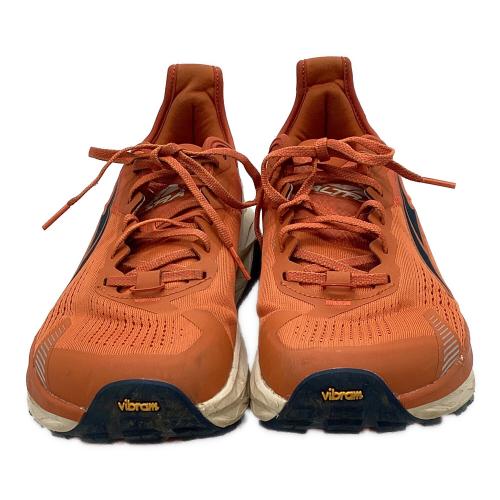 ALTRA (アルトラ) トレッキングシューズ メンズ SIZE 27.5cm オレンジ US9.5 オリンパス5 トレランシューズ