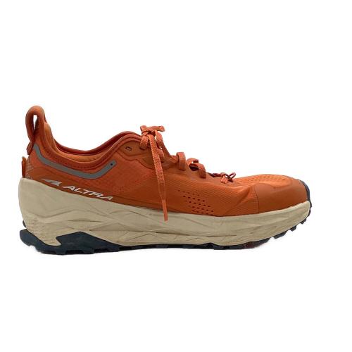 ALTRA (アルトラ) トレッキングシューズ メンズ SIZE 27.5cm オレンジ US9.5 オリンパス5 トレランシューズ