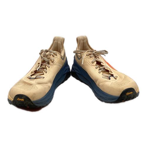 ALTRA (アルトラ) トレッキングシューズ メンズ SIZE 28cm オレンジ×グレー オリンパス5 トレランシューズ