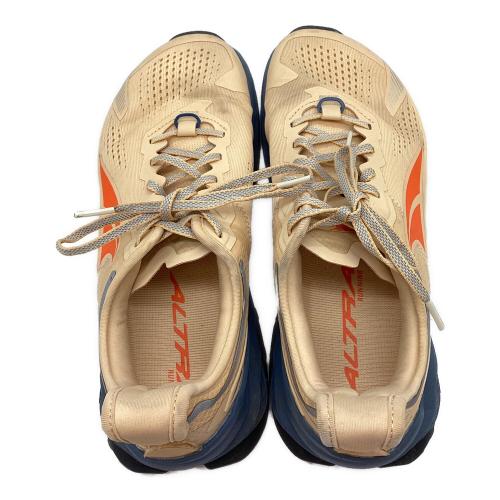ALTRA (アルトラ) トレッキングシューズ メンズ SIZE 28cm オレンジ×グレー オリンパス5 トレランシューズ