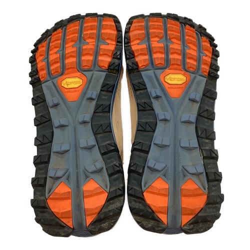 ALTRA (アルトラ) トレッキングシューズ メンズ SIZE 28cm オレンジ×グレー オリンパス5 トレランシューズ