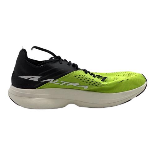 ALTRA (アルトラ) トレッキングシューズ メンズ SIZE 28cm ライムイエロー バニッシュカーボン