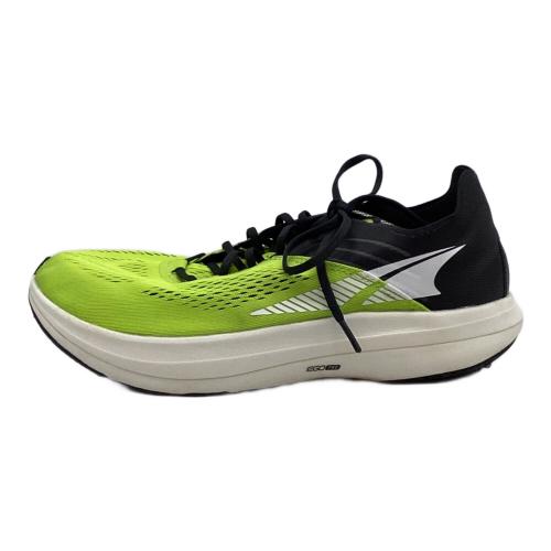 ALTRA (アルトラ) トレッキングシューズ メンズ SIZE 28cm ライムイエロー バニッシュカーボン