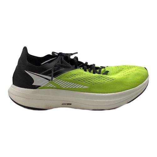 ALTRA (アルトラ) トレッキングシューズ メンズ SIZE 28cm ライムイエロー バニッシュカーボン