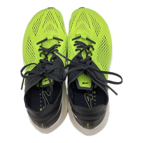 ALTRA (アルトラ) トレッキングシューズ メンズ SIZE 28cm ライムイエロー バニッシュカーボン