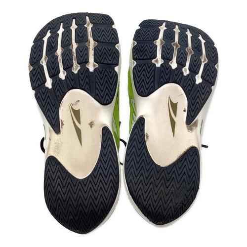 ALTRA (アルトラ) トレッキングシューズ メンズ SIZE 28cm ライムイエロー バニッシュカーボン