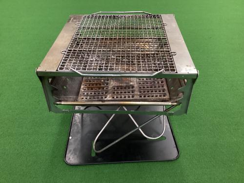 Snow peak (スノーピーク) 焚火台Lスターターセット 焚火台 グリルブリッジ、焼き網Pro ベースプレートスタンド付き