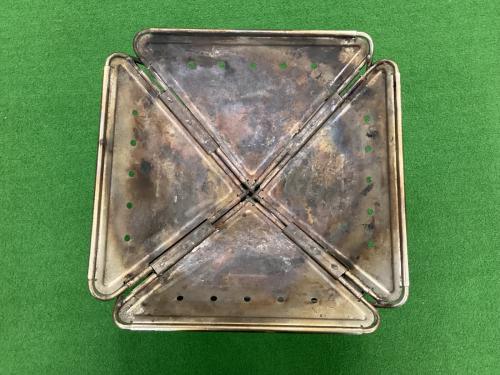 Snow peak (スノーピーク) 焚火台Lスターターセット 焚火台 グリルブリッジ、焼き網Pro ベースプレートスタンド付き