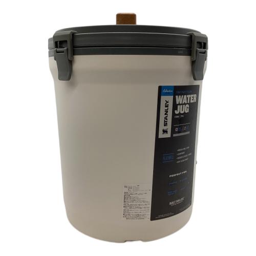 STANLEY (スタンレー) ウォータージャグ 本体ホワイト BONFIRE zapapam STJ GRIP+ジャグカバー付き