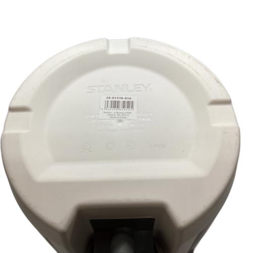 STANLEY (スタンレー) ウォータージャグ 本体ホワイト BONFIRE zapapam STJ GRIP+ジャグカバー付き