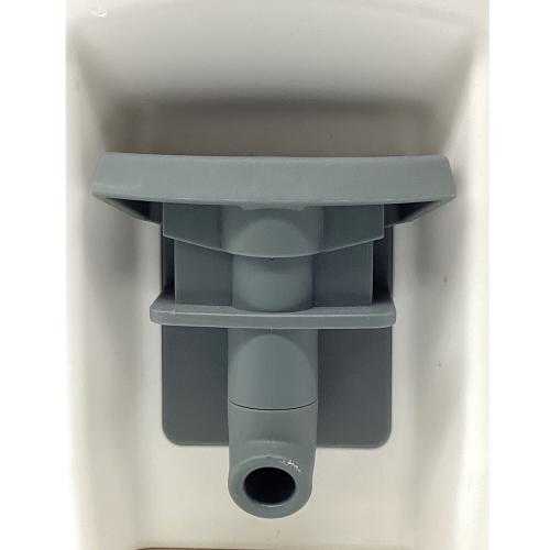 STANLEY (スタンレー) ウォータージャグ 本体ホワイト BONFIRE zapapam STJ GRIP+ジャグカバー付き