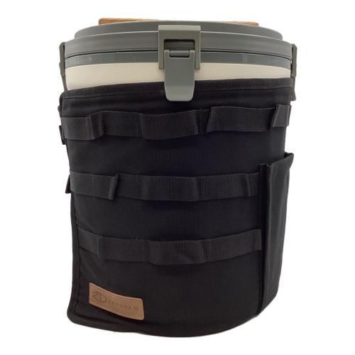 STANLEY (スタンレー) ウォータージャグ 本体ホワイト BONFIRE zapapam STJ GRIP+ジャグカバー付き