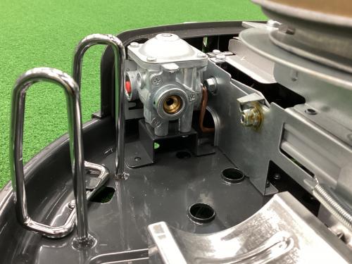 SENGOKU Aladdin (センゴク アラジン) アウトドアヒーター グロスグレー ケース付き PSLPGマーク有 SAG-BF02A ポータブルガスストーブ 2023年製