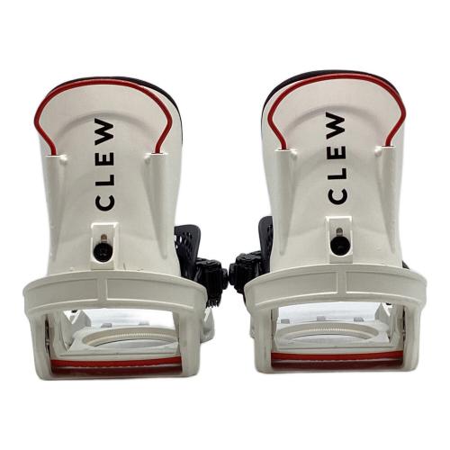 CLEW(クルー) スノーボードビンディング FREEDOM 1.0