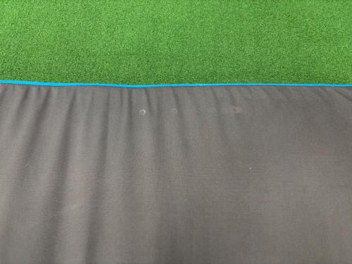 BLACK DIAMOND (ブラックダイヤモンド) 登山雑貨 約103×120×13cm グレー×ブルー ドロップゾーン クライミングマット