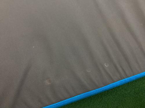 BLACK DIAMOND (ブラックダイヤモンド) 登山雑貨 約103×120×13cm グレー×ブルー ドロップゾーン クライミングマット