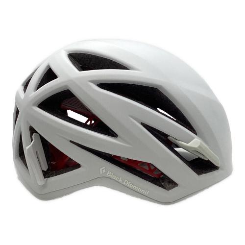 BLACK DIAMOND (ブラックダイヤモンド) クライミングヘルメット S/M 53-59cm ホワイト E@ VAPOR
