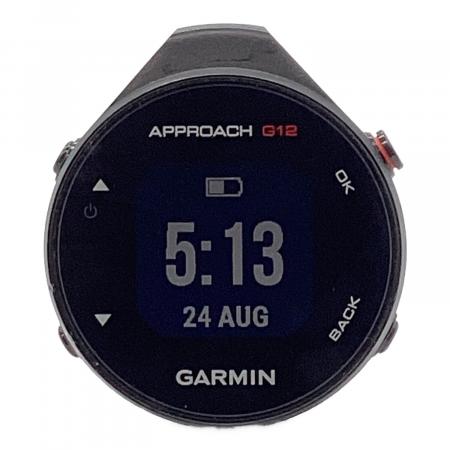 ■ 美品 ■ ガーミン Garmin APPROACH G12 ゴルフナビ Approach G12 - ゴルフ用GPSハンディナビ | Garmin 日本